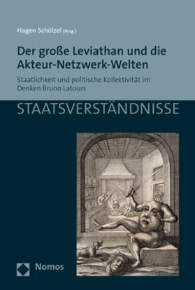 Schölzel |  Der große Leviathan und die Akteur-Netzwerk-Welten | Buch |  Sack Fachmedien