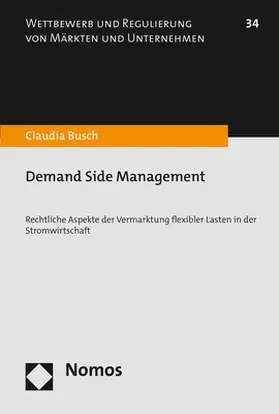 Busch |  Demand Side Management | Buch |  Sack Fachmedien