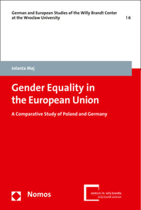 Maj |  Maj, J: Gender Equality in the European Union | Buch |  Sack Fachmedien