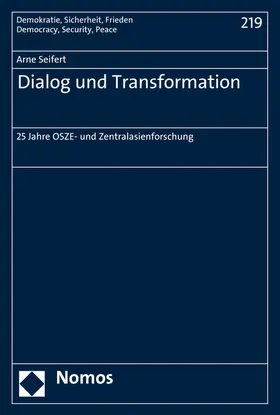 Seifert |  Dialog und Transformation | Buch |  Sack Fachmedien