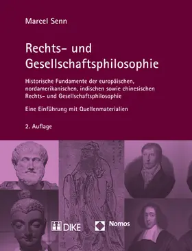 Senn |  Rechts- und Gesellschaftsphilosophie | Buch |  Sack Fachmedien