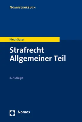 Kindhäuser | Strafrecht Allgemeiner Teil | Buch | 978-3-8487-3878-6 | sack.de