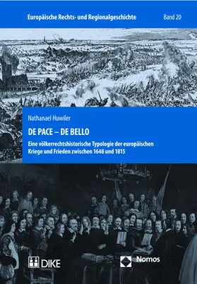 Huwiler |  DE PACE - DE BELLO | Buch |  Sack Fachmedien