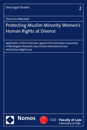 Wærstad |  Protecting Muslim Minority Women's Human Rights at Divorce | Buch |  Sack Fachmedien