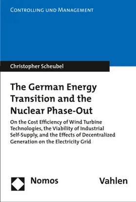 Scheubel |  The German Energy Transition and the Nuclear Phase-Out | Buch |  Sack Fachmedien