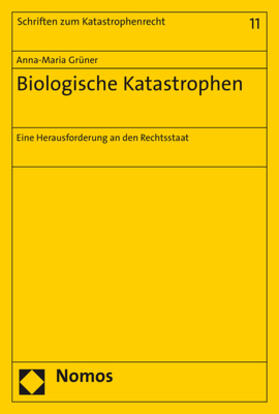Grüner |  Biologische Katastrophen | Buch |  Sack Fachmedien