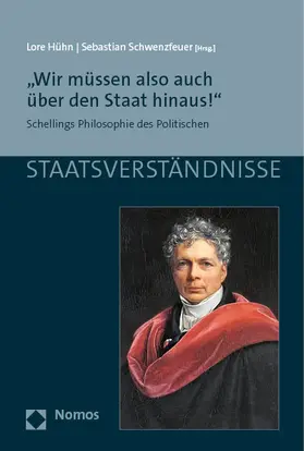 Hühn / Schwenzfeuer |  „Wir müssen also auch über den Staat hinaus!" | Buch |  Sack Fachmedien