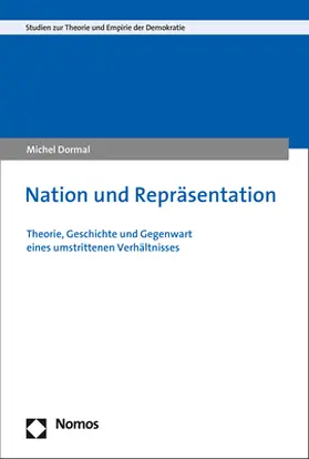 Dormal |  Nation und Repräsentation | Buch |  Sack Fachmedien