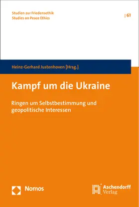 Justenhoven |  Kampf um die Ukraine | Buch |  Sack Fachmedien