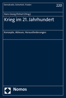 Ehrhart |  Krieg im 21. Jahrhundert | Buch |  Sack Fachmedien