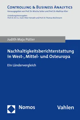 Pütter |  Nachhaltigkeitsberichterstattung in West-, Mittel- und Osteuropa | Buch |  Sack Fachmedien