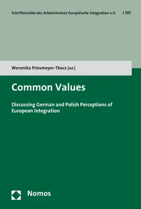 Priesmeyer-Tkocz |  Common Values | Buch |  Sack Fachmedien