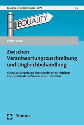 Reiter |  Zwischen Verantwortungszuschreibung und Ungleichbehandlung | Buch |  Sack Fachmedien