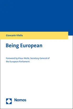 Vilella |  Being European | Buch |  Sack Fachmedien