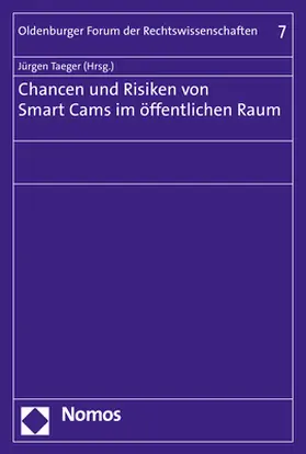 Taeger |  Chancen und Risiken von Smart Cams im öffentlichen Raum | Buch |  Sack Fachmedien