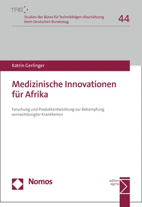 Gerlinger |  Medizinische Innovationen für Afrika | Buch |  Sack Fachmedien