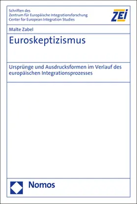 Zabel |  Euroskeptizismus | Buch |  Sack Fachmedien