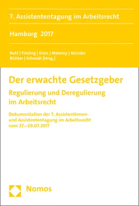 Buhl / Frieling / Krois |  Der erwachte Gesetzgeber | Buch |  Sack Fachmedien