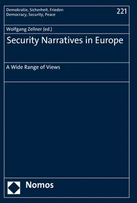 Zellner |  Security Narratives in Europe | Buch |  Sack Fachmedien