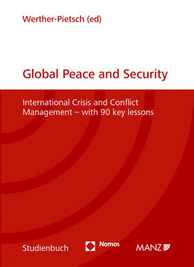 Werther-Pietsch |  Global Peace and Security | Buch |  Sack Fachmedien