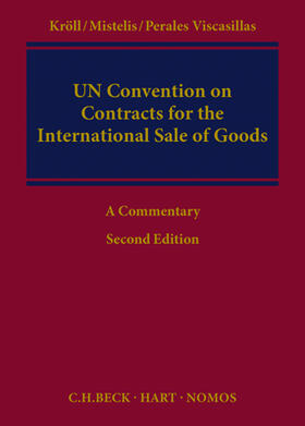 Kröll / Mistelis / Perales Viscasillas |  UN Convention on Contracts for the International Sale of Goods | Buch |  Sack Fachmedien