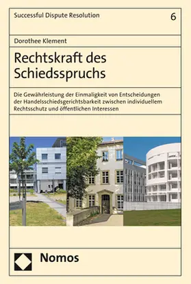 Klement |  Rechtskraft des Schiedsspruchs | Buch |  Sack Fachmedien