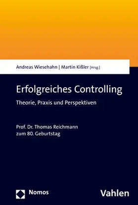 Wiesehahn / Kißler |  Erfolgreiches Controlling | Buch |  Sack Fachmedien