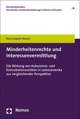 Heinelt |  Minderheitenrechte und Interessenvermittlung | Buch |  Sack Fachmedien