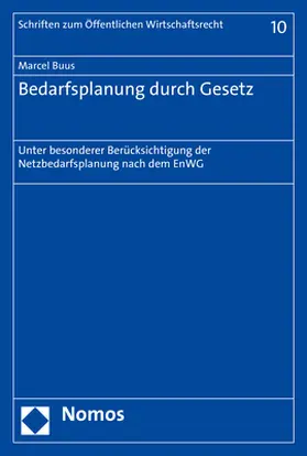 Buus |  Bedarfsplanung durch Gesetz | Buch |  Sack Fachmedien