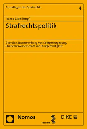 Zabel |  Strafrechtspolitik | Buch |  Sack Fachmedien