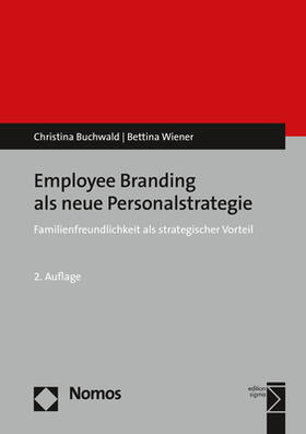 Buchwald / Wiener |  Employee Branding als neue Personalstrategie | Buch |  Sack Fachmedien