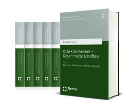  Otto Kirchheimer - Gesammelte Schriften | Buch |  Sack Fachmedien