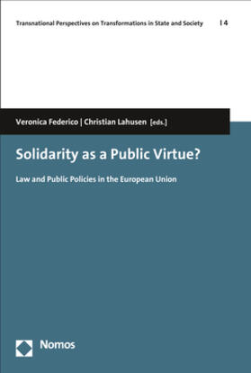 Lahusen / Federico | Solidarity as a Public Virtue? | Buch | 978-3-8487-4739-9 | sack.de