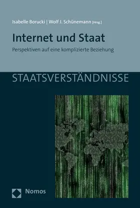 Borucki / Schünemann |  Internet und Staat | Buch |  Sack Fachmedien