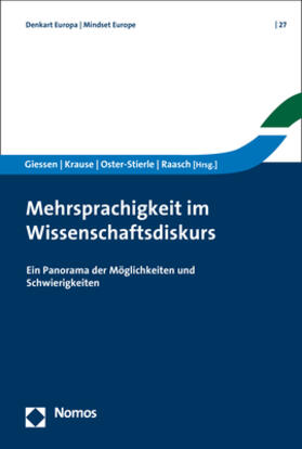 Giessen / Krause / Oster-Stierle |  Mehrsprachigkeit im Wissenschaftsdiskurs | Buch |  Sack Fachmedien