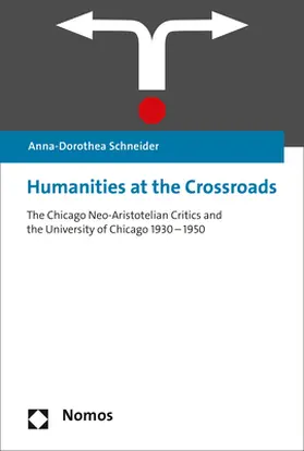 Schneider |  Humanities at the Crossroads | Buch |  Sack Fachmedien