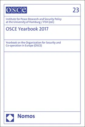  OSCE Yearbook 2017 | Buch |  Sack Fachmedien