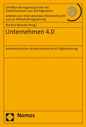 Benecke |  Unternehmen 4.0 | Buch |  Sack Fachmedien