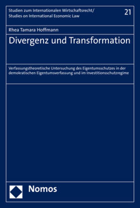 Hoffmann |  Hoffmann, R: Divergenz und Transformation | Buch |  Sack Fachmedien