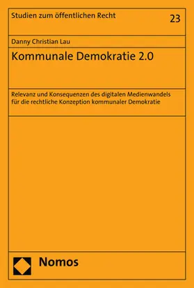 Lau |  Kommunale Demokratie 2.0 | Buch |  Sack Fachmedien