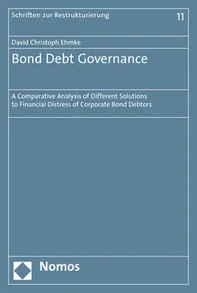 Ehmke |  Bond Debt Governance | Buch |  Sack Fachmedien