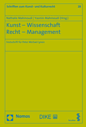 Mahmoudi |  Kunst - Wissenschaft - Recht - Management | Buch |  Sack Fachmedien