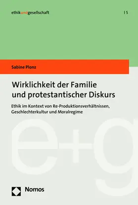 Plonz |  Wirklichkeit der Familie und protestantischer Diskurs | Buch |  Sack Fachmedien