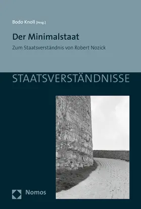 Knoll |  Der Minimalstaat | Buch |  Sack Fachmedien