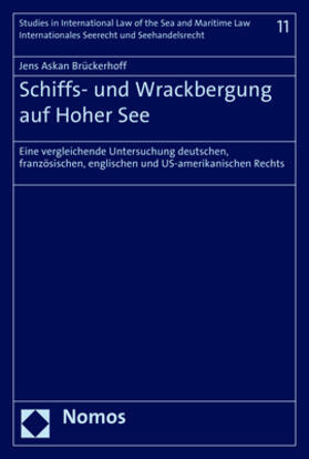 Brückerhoff |  Brückerhoff, J: Schiffs- und Wrackbergung auf Hoher See | Buch |  Sack Fachmedien