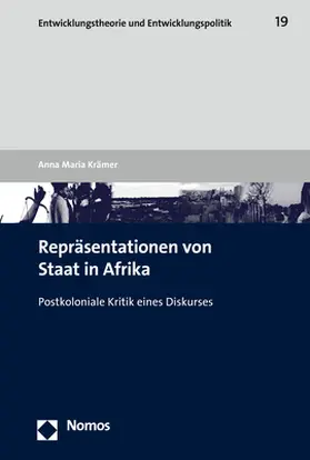 Krämer |  Repräsentationen von Staat in Afrika | Buch |  Sack Fachmedien