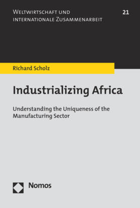 Scholz |  Industrializing Africa | Buch |  Sack Fachmedien