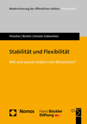 Fleischer / Bertels / Schulze-Gabrechten |  Stabilität und Flexibilität | Buch |  Sack Fachmedien