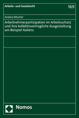 Ritschel |  Ritschel, A: Arbeitnehmerpartizipation im Arbeitsschutz und | Buch |  Sack Fachmedien