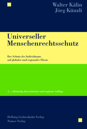 Kälin / Künzli |  Universeller Menschenrechtsschutz | Buch |  Sack Fachmedien